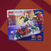 LEGO Super Heroes Marvel Persecucion en Moto: Spider-Man vs Doc Ock