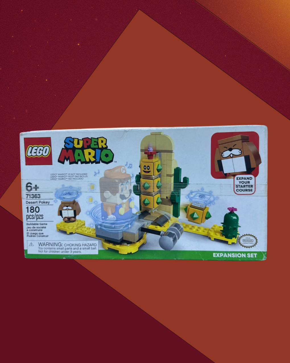 Lego Super Mario, Desert Pockey