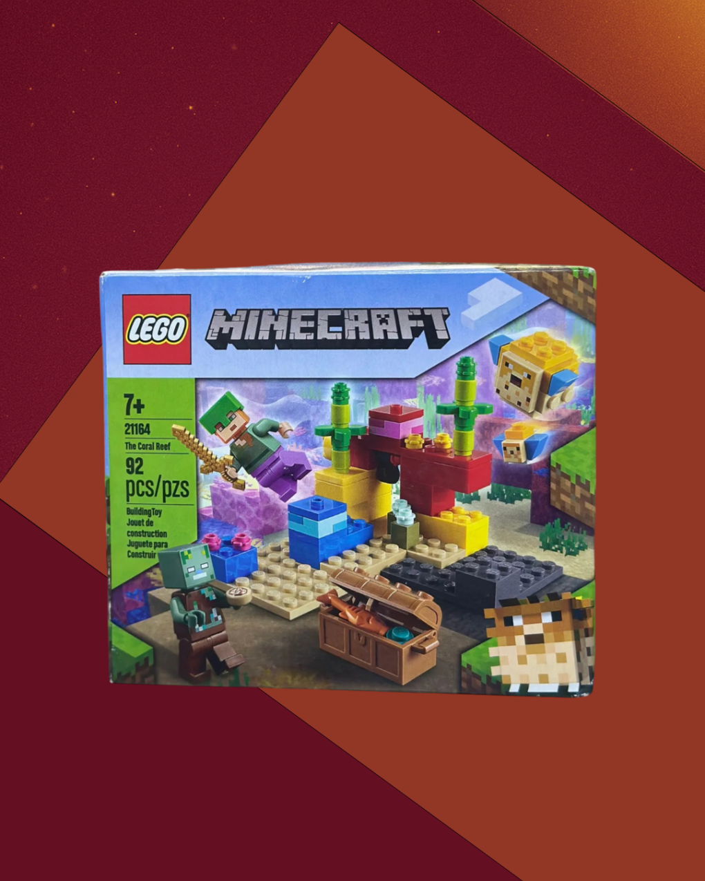 LEGO Minecraft El Arrecife de Coral