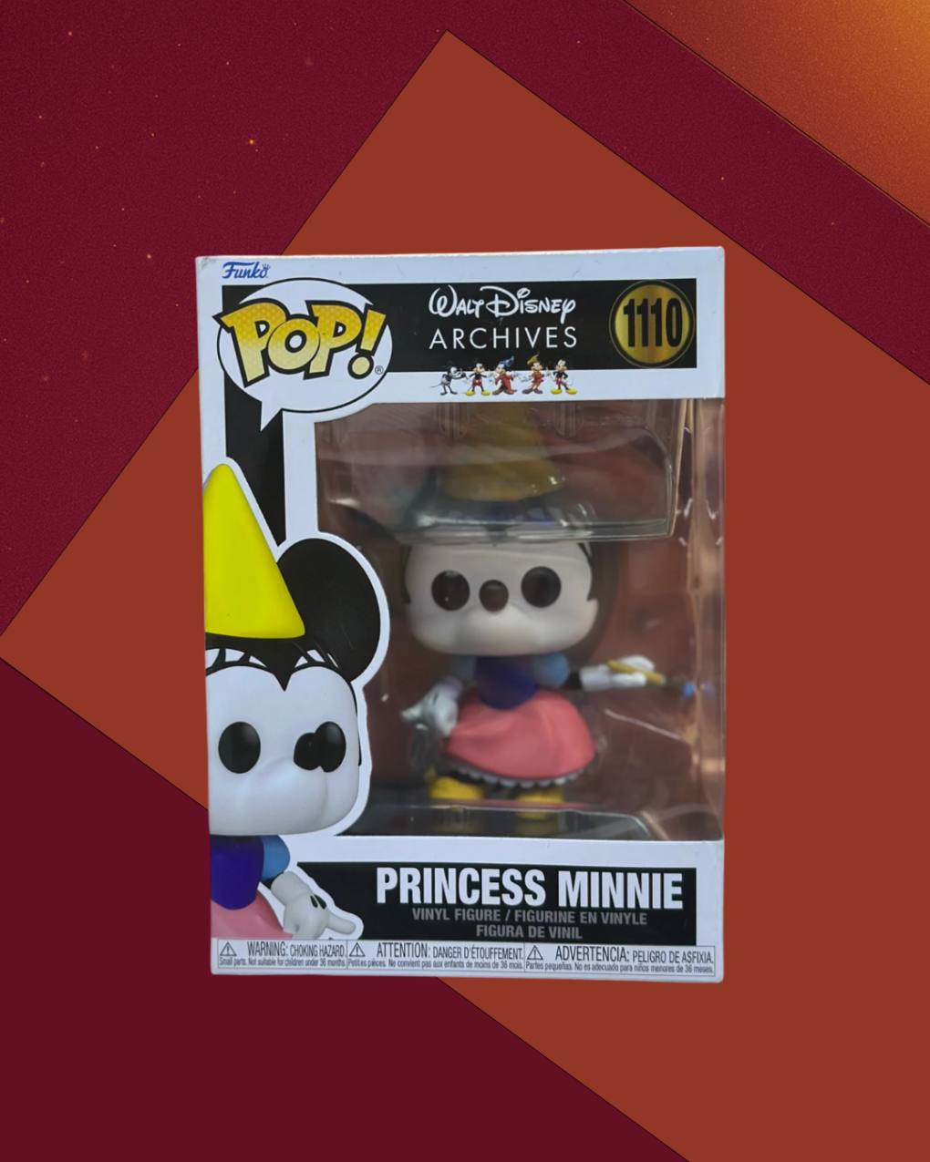 Funko Pop Disney: Minnie Mouse - Princesa Minnie 1938