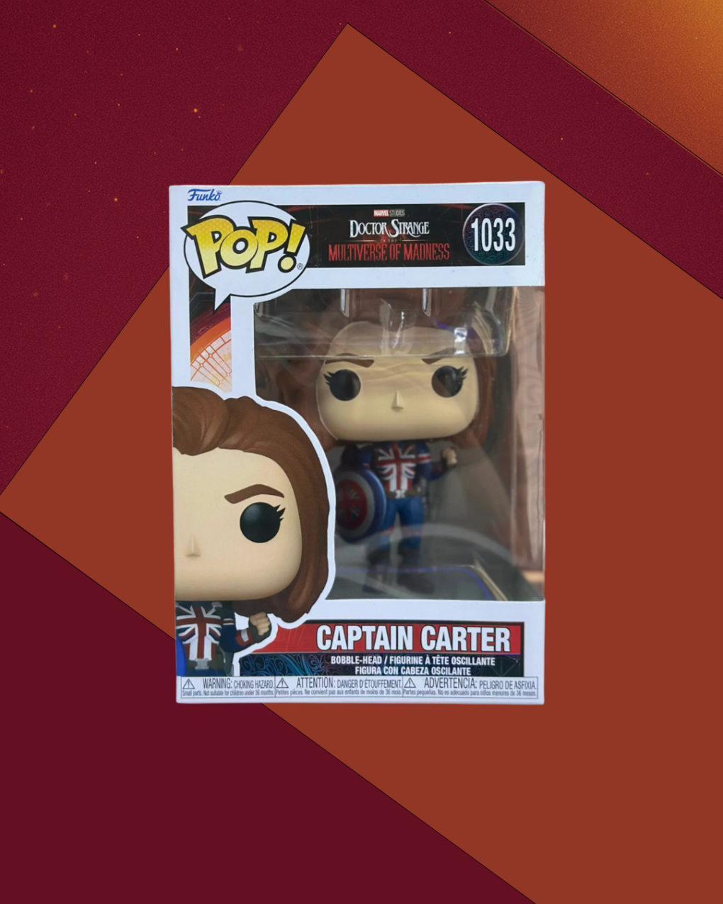 Funko Pop: Doctor Strange Multiverse of Madness - Capitana Carter