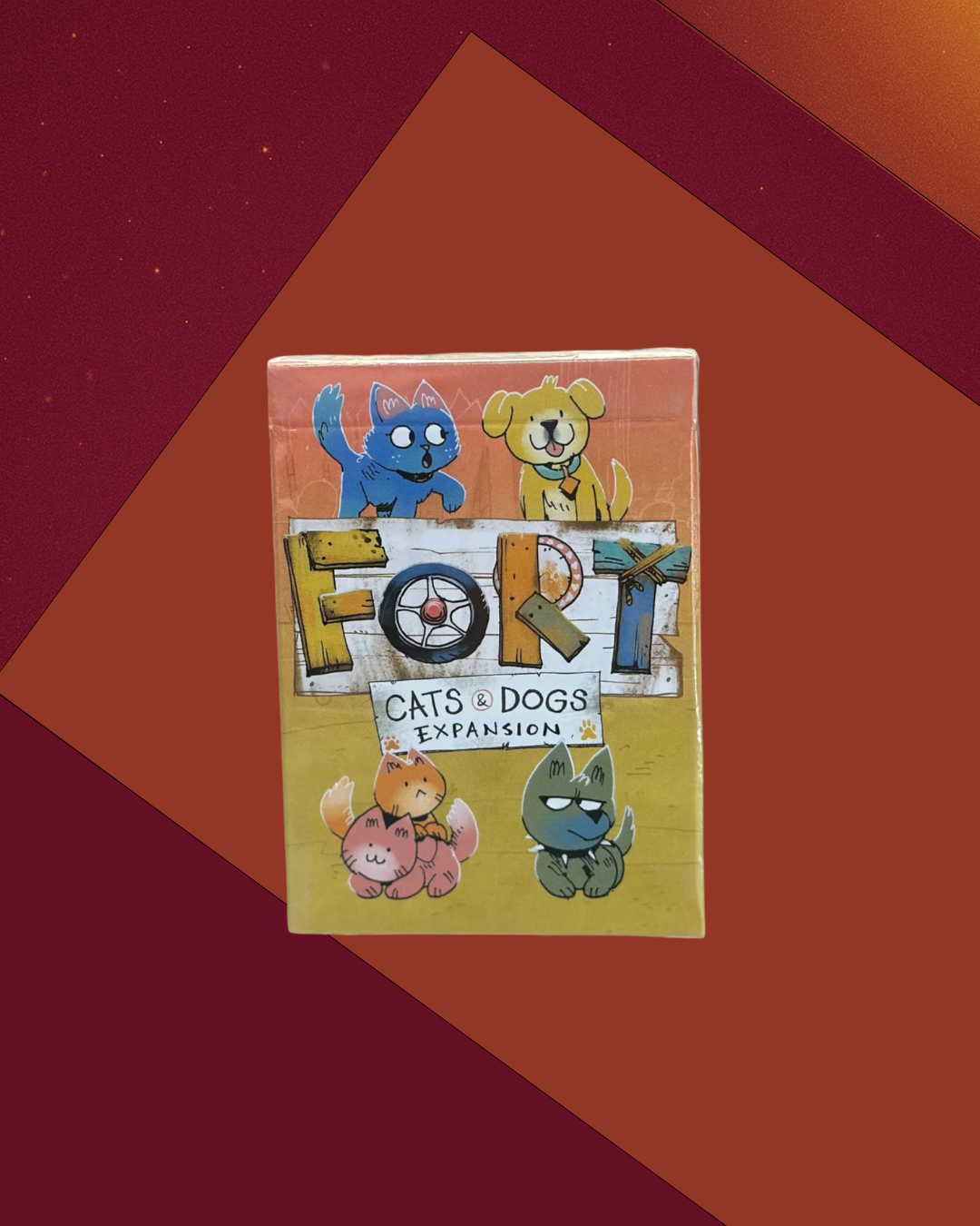 Fort, cats & dogs expansion (ingles) - laestanteriajuegos.com