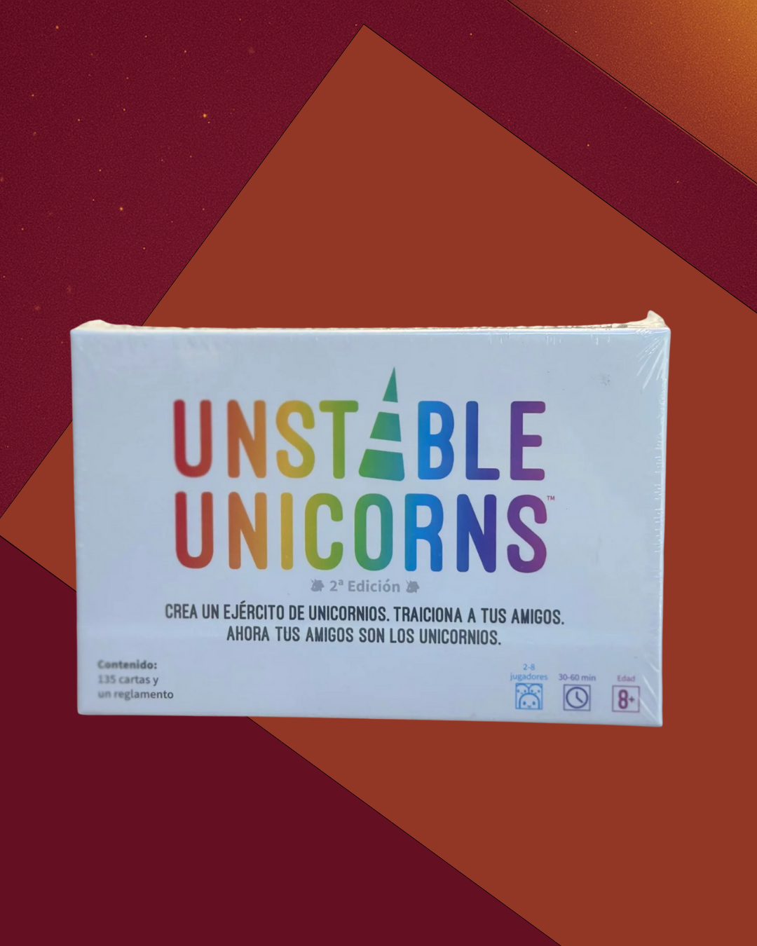 Unstable Unicorns - laestanteriajuegos.com
