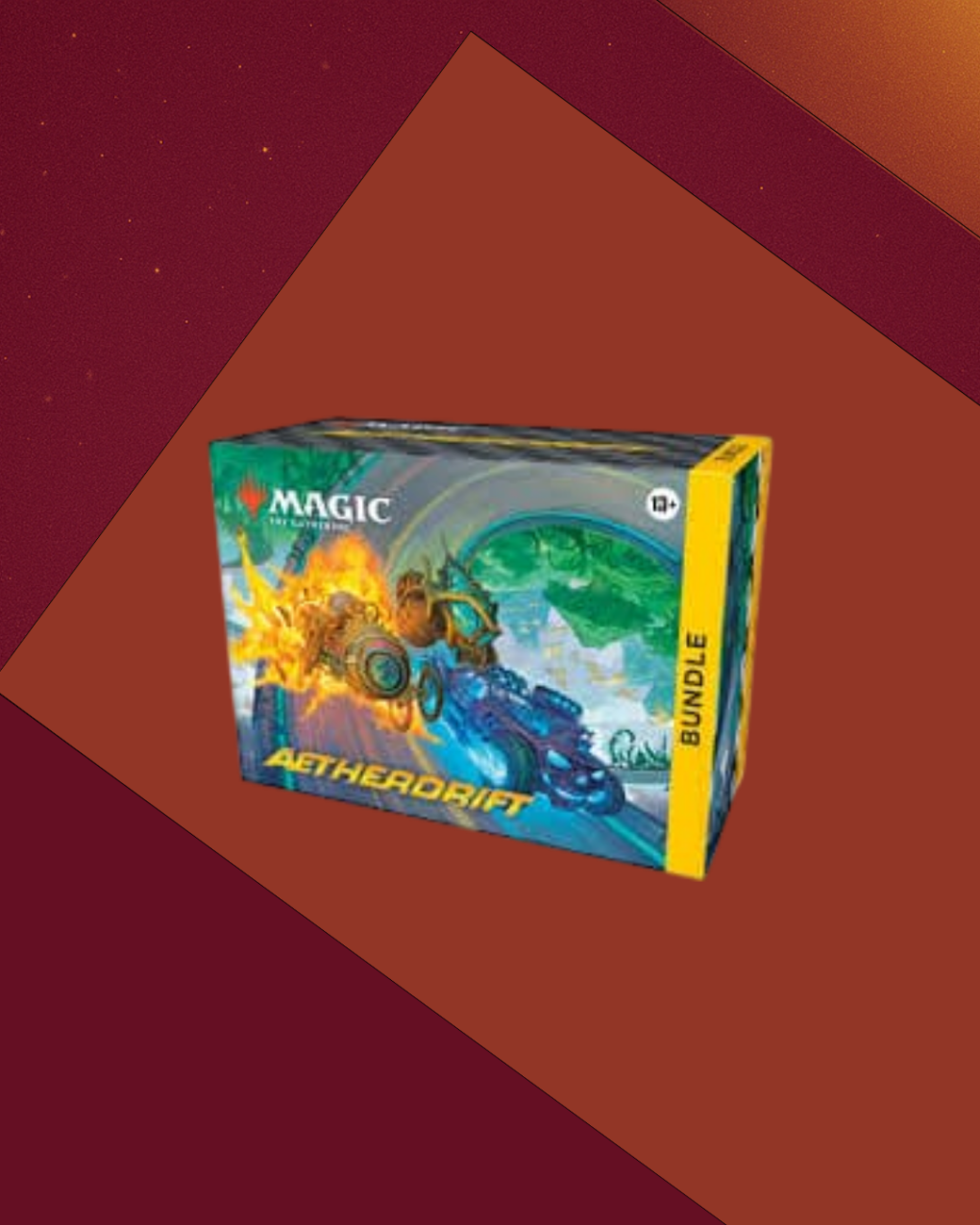 Magic The Gathering: Aetherdrift Bundle ingles