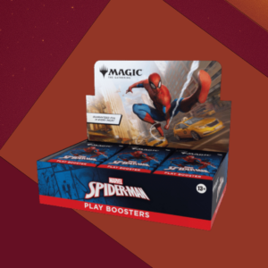 Magic The Gathering: Marvel’s Spider-Man Play Booster Display ingles
