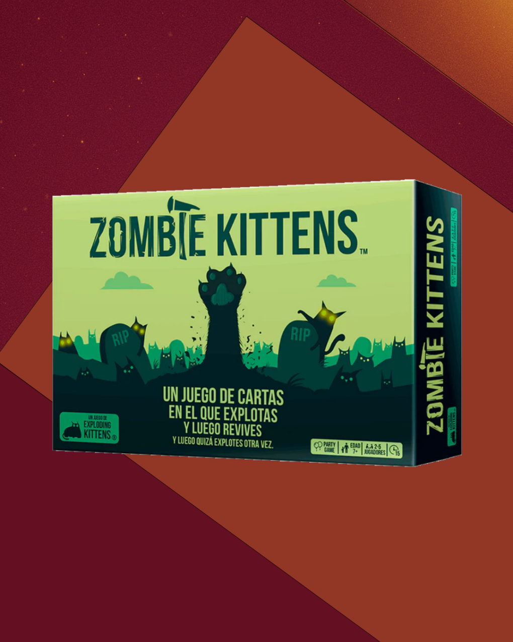 Zombie kittens