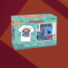 Funko Pop & Tee: Disney Lilo y Stitch - Stitch Ukelele Flocked con Playera 3XL