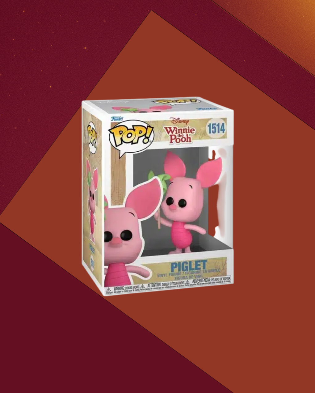 Funko Pop Disney: Winnie The Pooh - Puerquito Con Reguilete