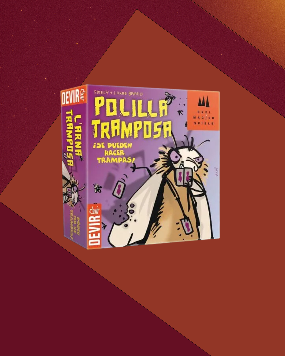 Polilla Tramposa - laestanteriajuegos.com
