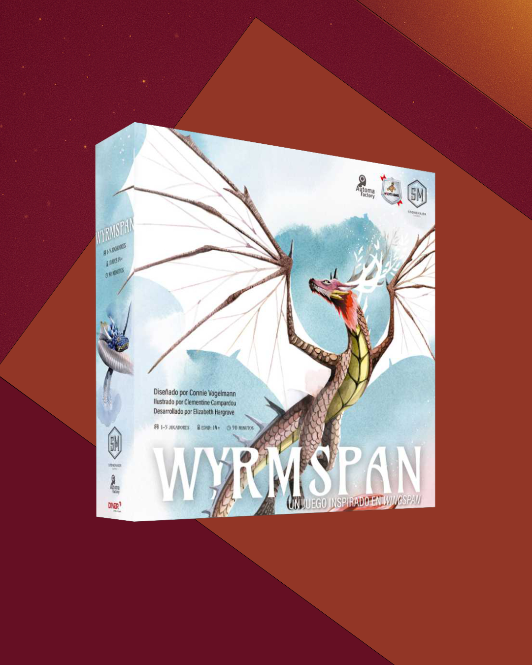 Wyrmspan - laestanteriajuegos.com