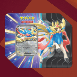 Slashing Legends Tin Set Ingles Zacian Ex