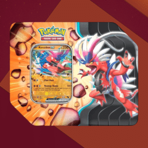 Slashing Legends Tin Ingles Koraidon Ex