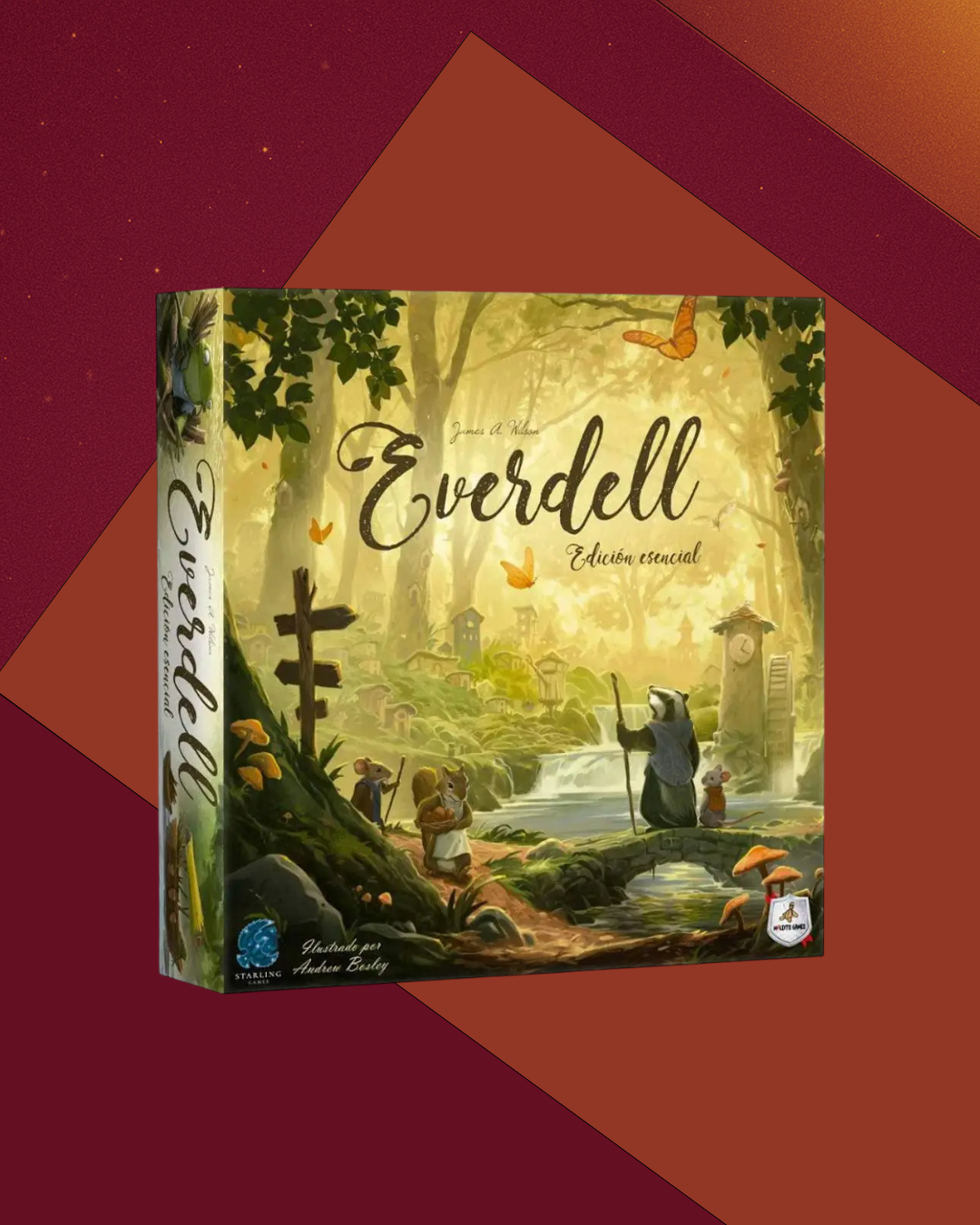 Everdell Edición Esencial - laestanteriajuegos.com