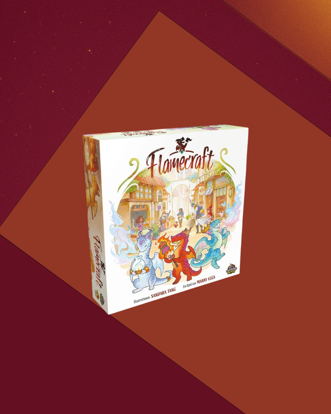 Flamecarft (Ingles) - laestanteriajuegos.com