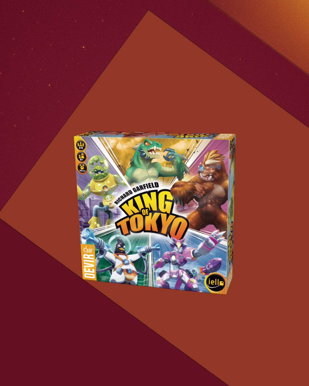 King of Tokio - laestanteriajuegos.com
