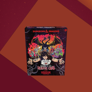 13 D&D Stranger Things Welcome to the Hellfire Club Starter Set