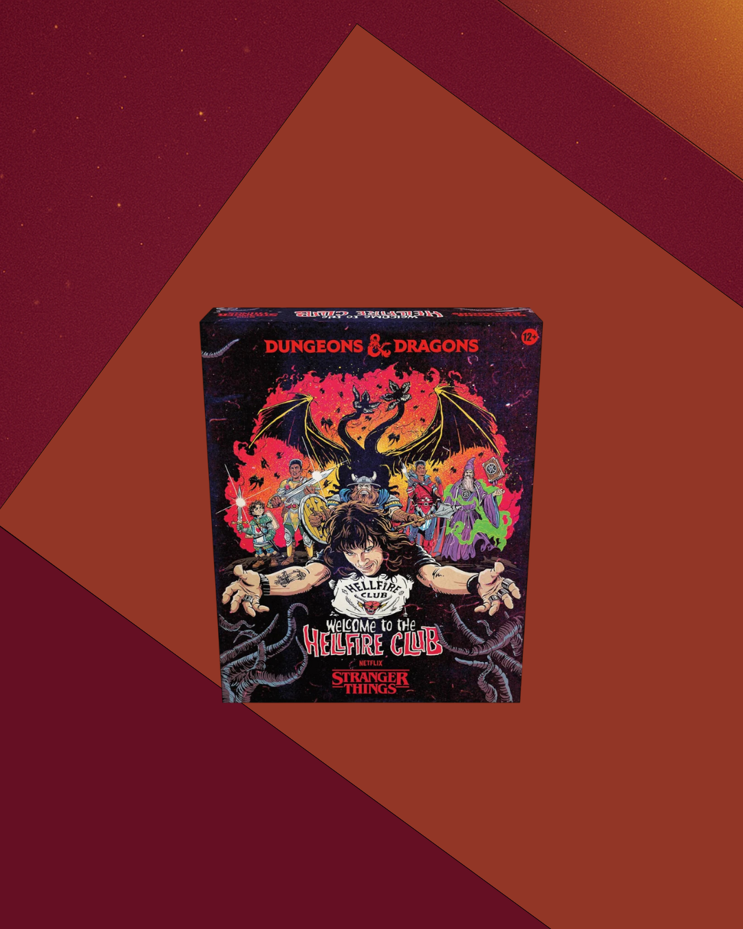 D&D Stranger Things Welcome to the Hellfire Club Starter Set