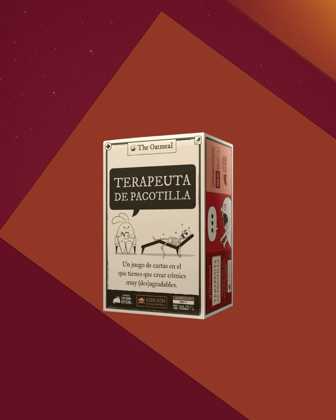 Terapeuta de Pacotilla - laestanteriajuegos.com
