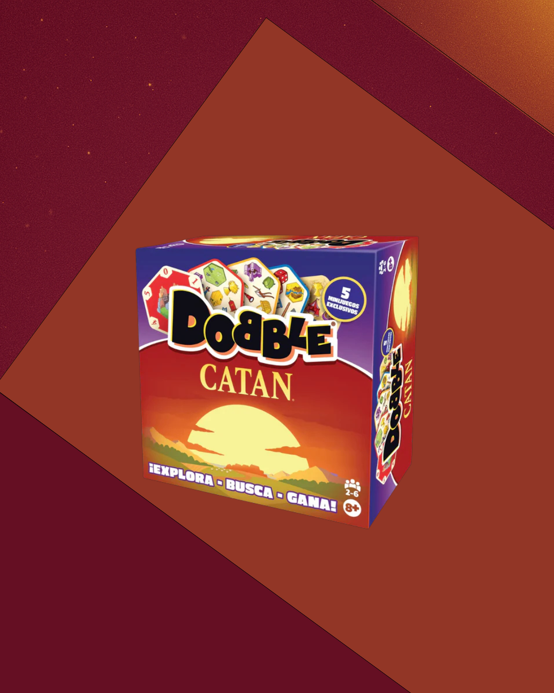 Dobble Catan - laestanteriajuegos.com