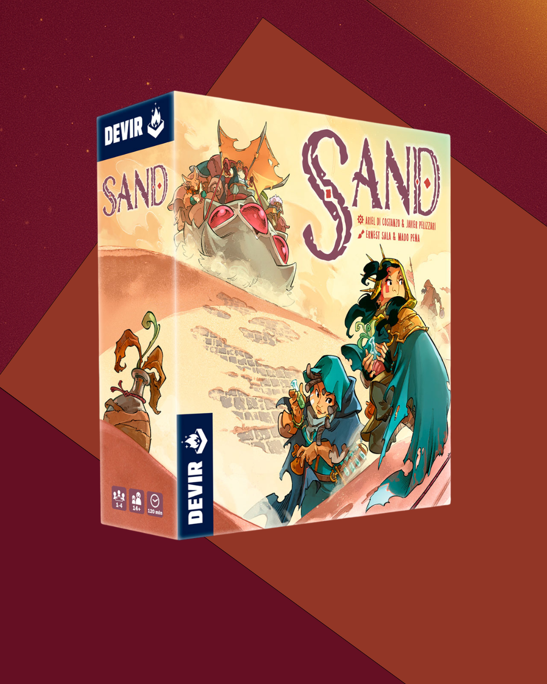 Sand - laestanteriajuegos.com