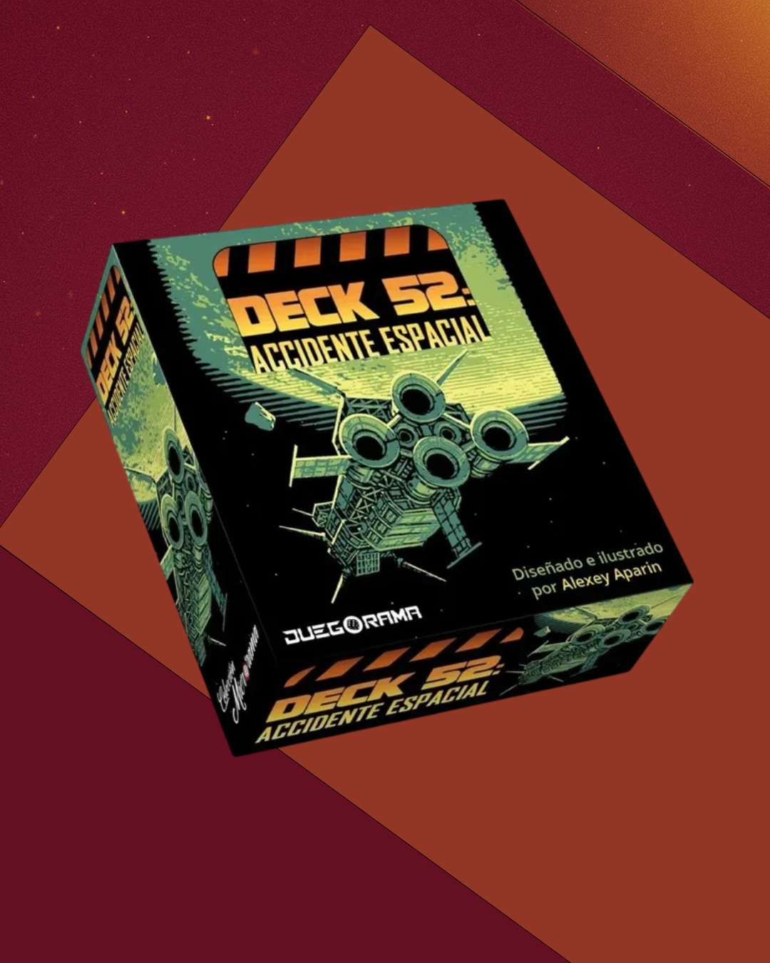 Deck 52: Accidente Espacial - laestanteriajuegos.com