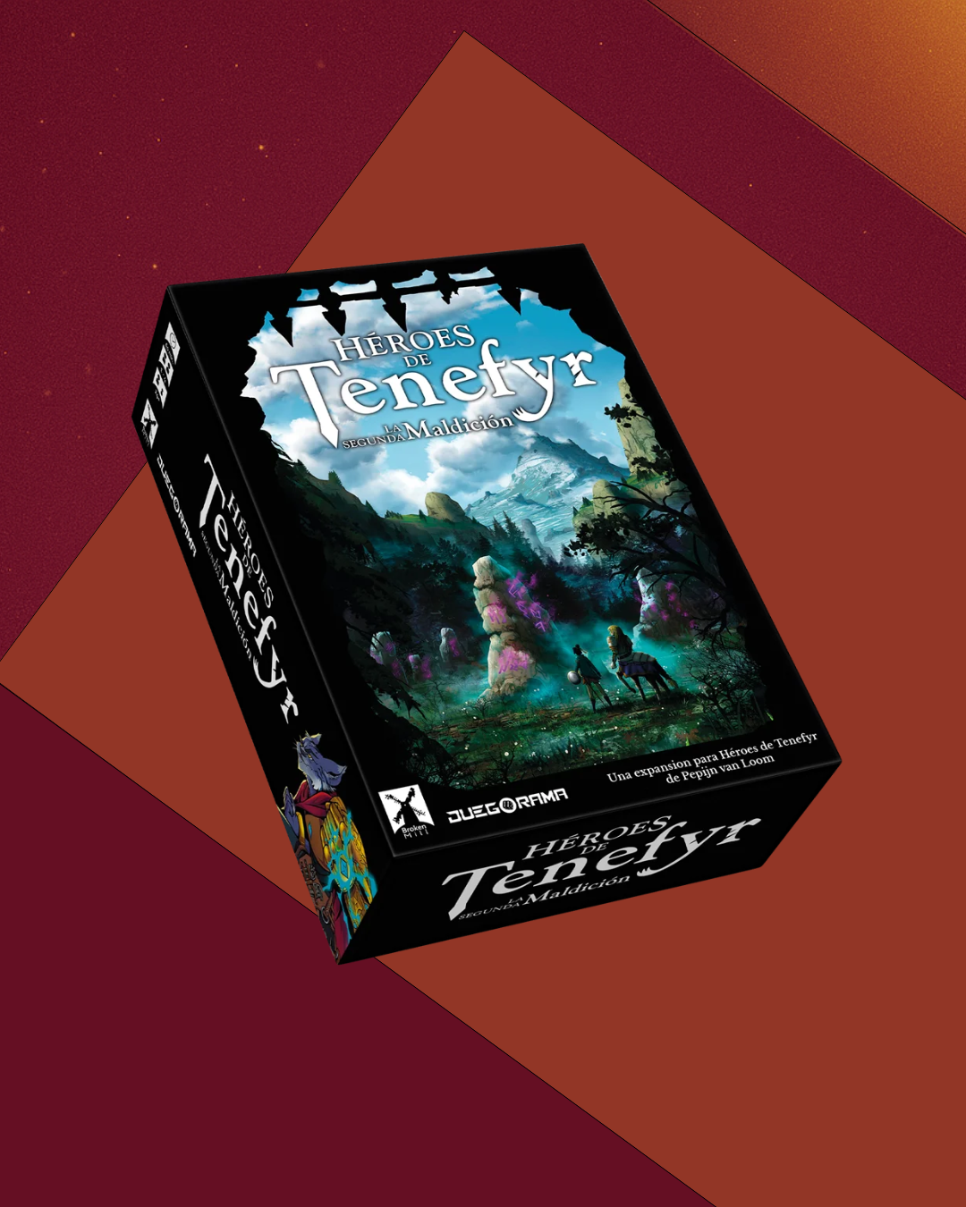 Héroes de Tenefyr - laestanteriajuegos.com