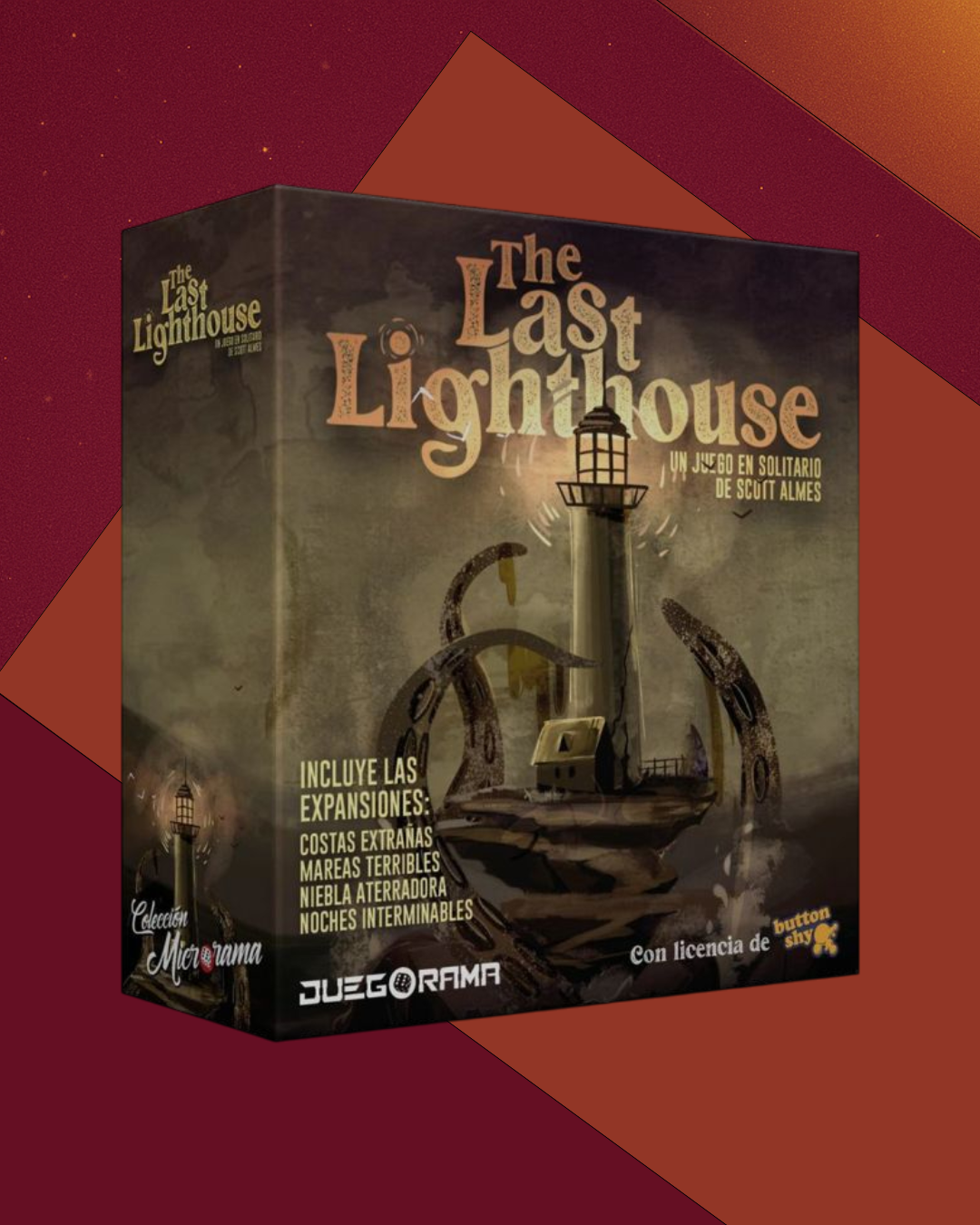 The Last Lighthouse - laestanteriajuegos.com