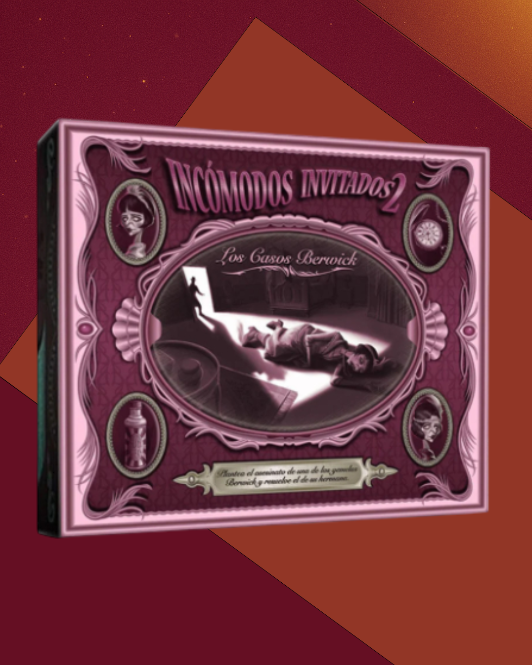 Incomodos Invitados 2: Los Casos Berwick - laestanteriajuegos.com