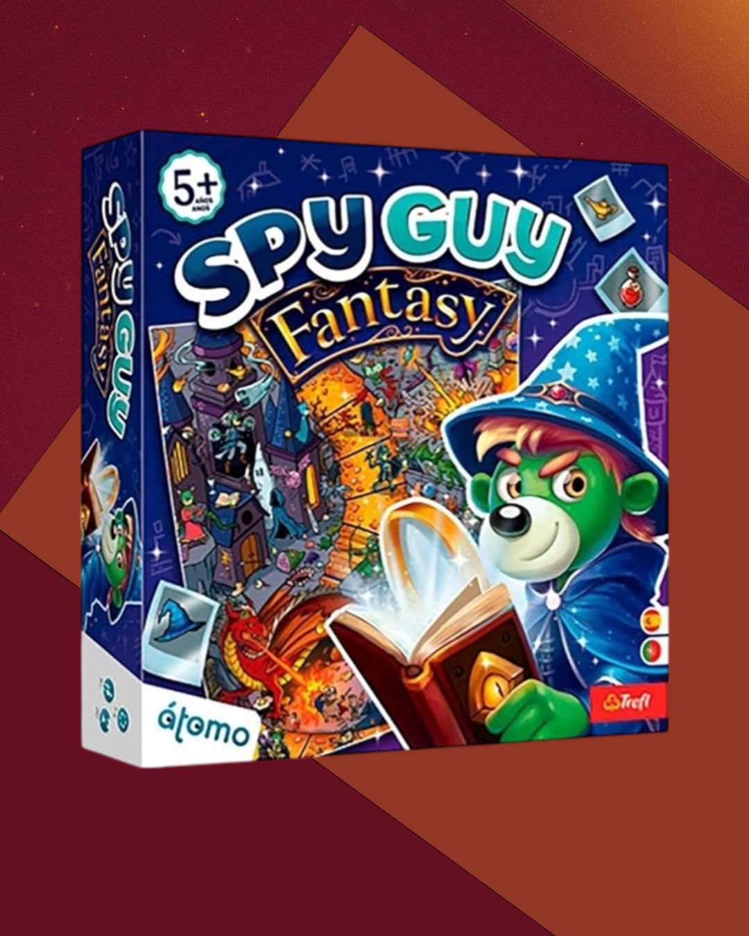 Spy Guy Fantasy - laestanteriajuegos.com