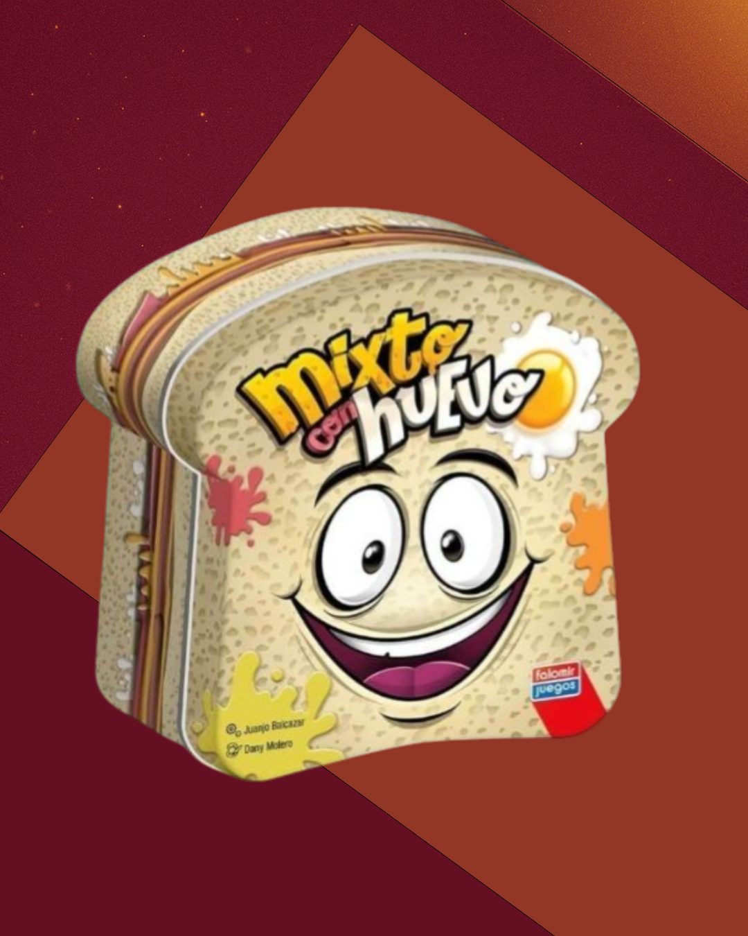 Mixto con Huevo - laestanteriajuegos.com