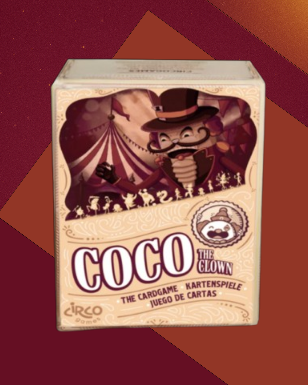 Coco de Clown - laestanteriajuegos.com