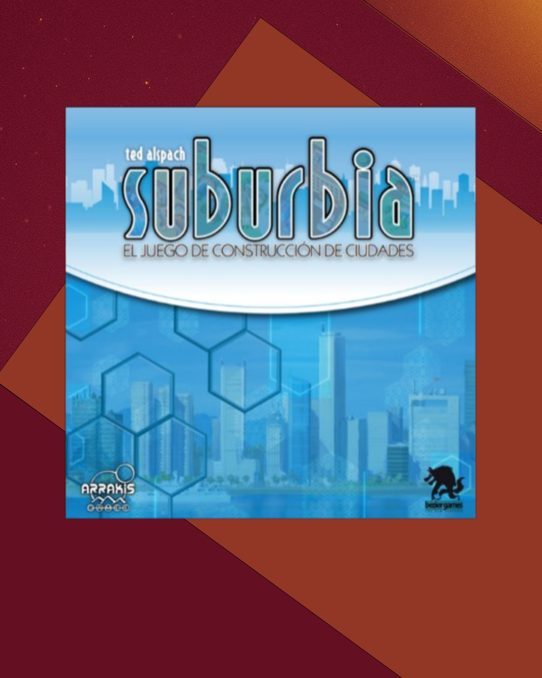 Suburbia - laestanteriajuegos.com
