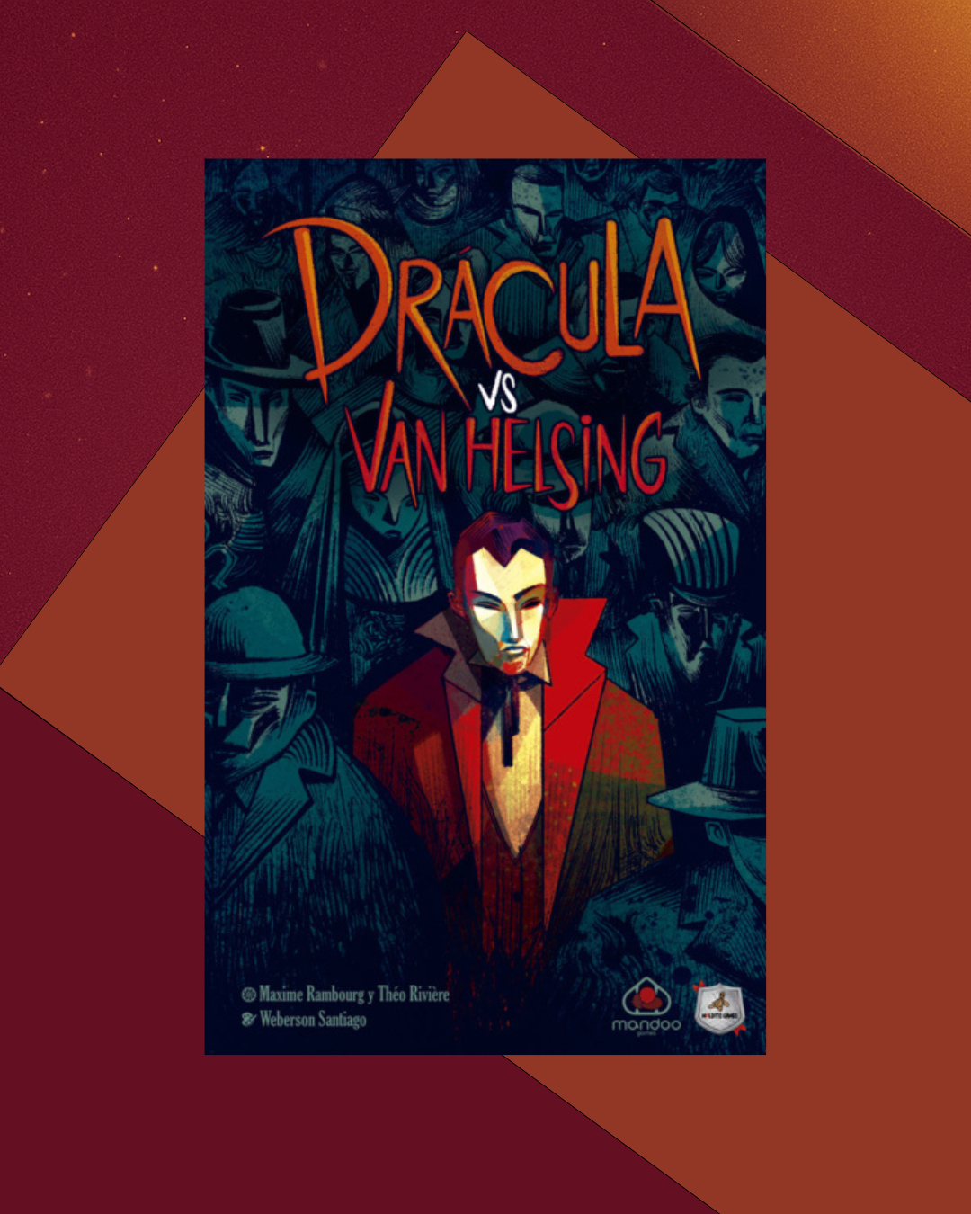 Dracula vs Van Helsing - laestanteriajuegos.com