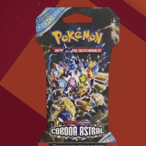 Pokémon, Sleeved Booster Pack, Stellar Crown Español