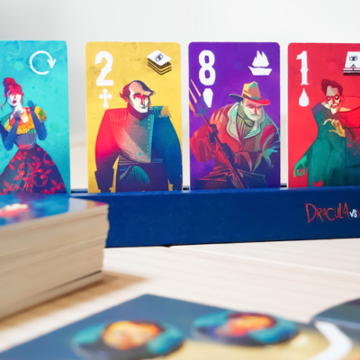 Dracula vs Van Helsing