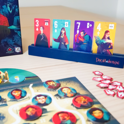 Dracula vs Van Helsing