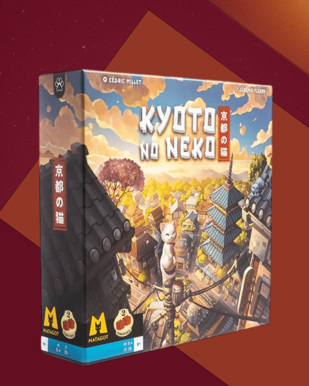 Kyoto No Neko - laestanteriajuegos.com